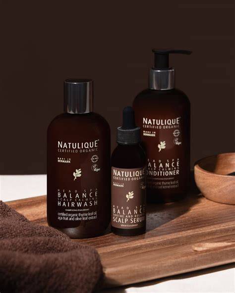 Natulique organikus hajfestéklogo