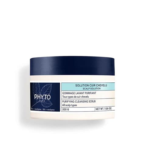 A Phyto Scalp Solutions Purifying Cleansing Scrub termék