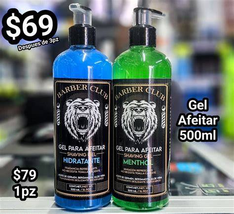 Barber Club Gel habosítás használat közben