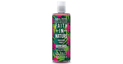 A Faith in Nature sárkánygyümölcsös sampon összetevői