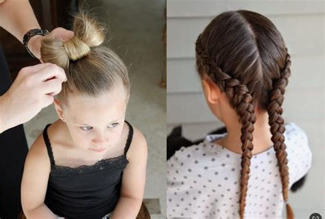 ünnepi frizurák gyerekeknek