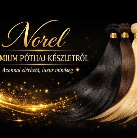 Elkezdéshez ideális prémium póthaj fotó