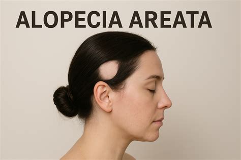 Alopecia areata mintázata