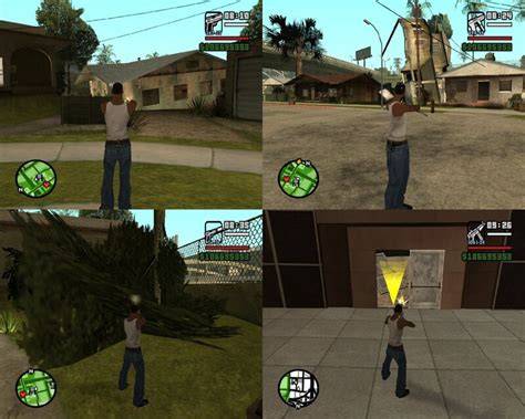 GTA SA standard object types