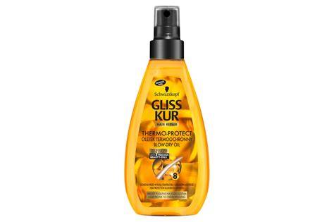Schwarzkopf Gliss Kur Blow Dry Oil flakon és olaj cseppek