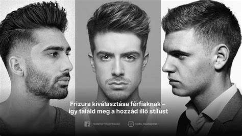 Férfi frizurák kiválasztása arcforma alapján