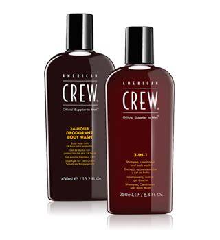 American Crew termékek vizuális összehasonlítása