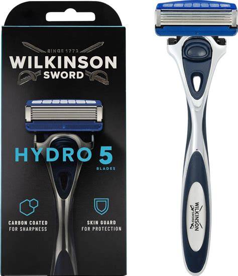 Wilkinson Sword történelmi fejlődési ív táblázatban