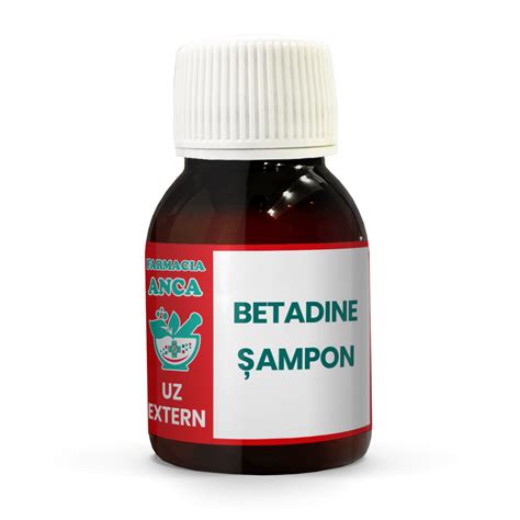Betadine sampon és a fejbőr
