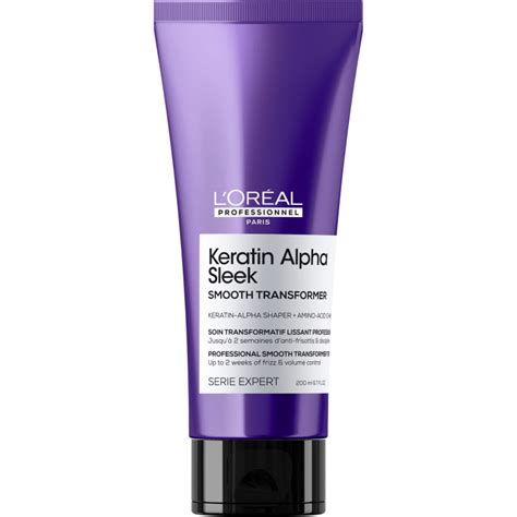 L'Oréal Professionnel Keratin Alpha Sleek termékcsalád