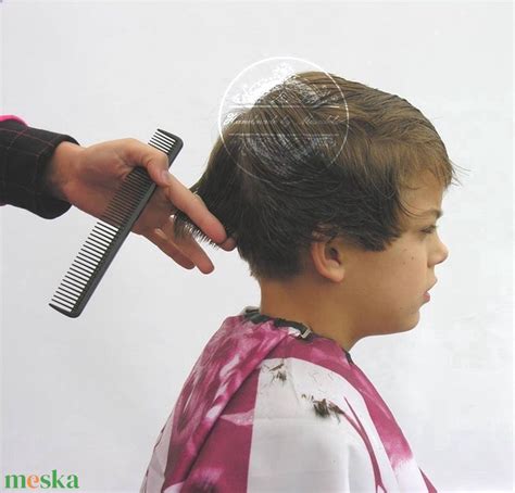 hajvágás lépésről lépésre