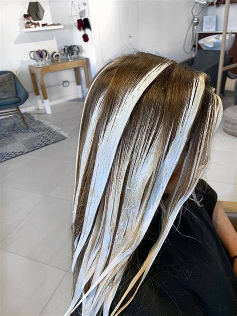 balayage Freehand technika illusztracio