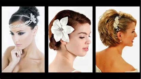 Rövid haj esküvői frizura