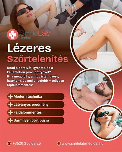 Infografika a szőrtelenítés modern módszereiről