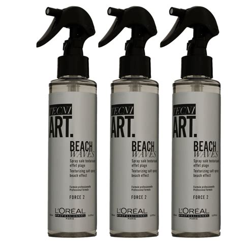 Loreal Beach Waves Spray használata lépésről lépésre