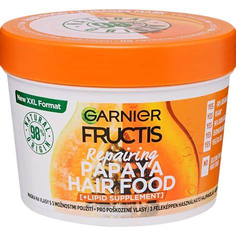 Garnier mangó hajpakolás termékfotó