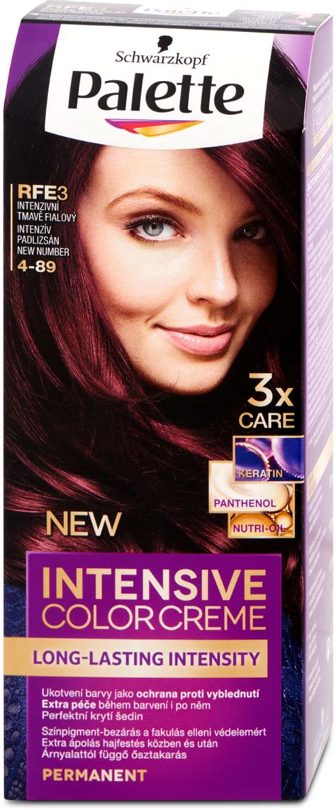 Palette Intensive Color Creme RFE3 Intenzív Padlizsán árnyalata