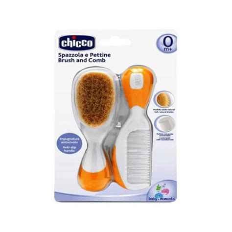 Chicco babahajkefe és fésű