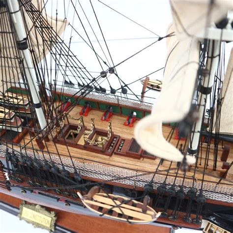 hajómakett részletkép