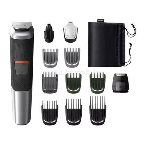 Philips 5000 sorozatú 12 az 1-ben tartozéklistája