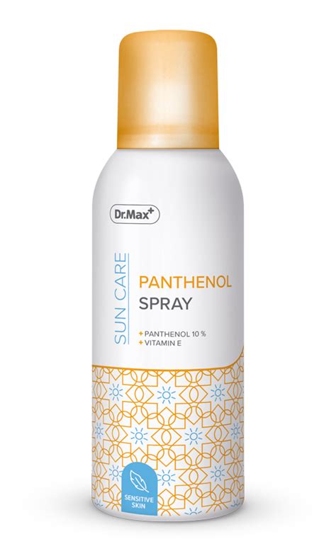 Panthenol spray égési sérülésekre