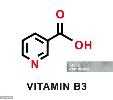 A B5-vitamin kémiai szerkezete