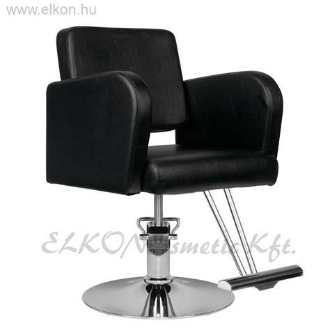 HAIR SYSTEM HS92 fekete fodrász szék