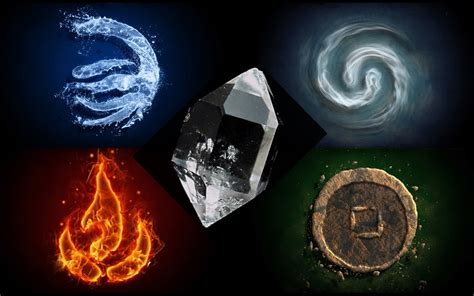 Az őselemek és a hajszínek kapcsolata