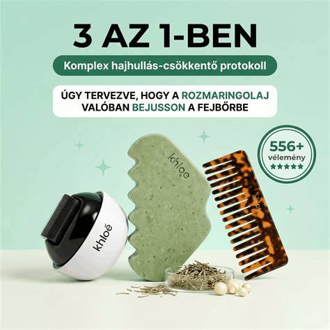 Infografika: a hajhullás okainak összefüggései