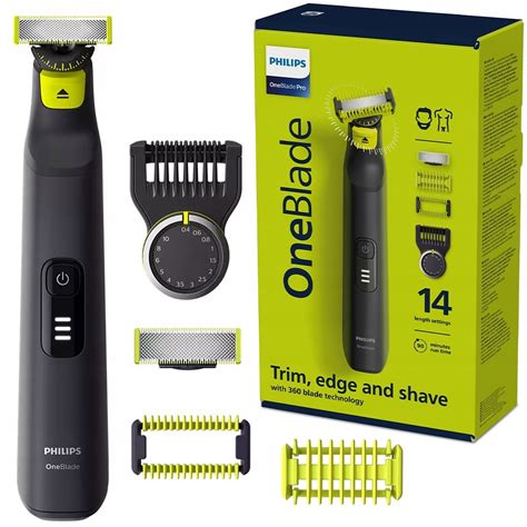 Infografika: Philips OneBlade rendszer áttekintése és kompatibilitási lista