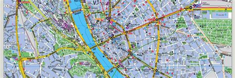 Budapest térkép fodrász szalonokkal