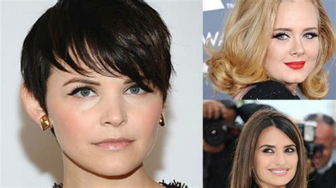 ovális arcformához illő frizurák