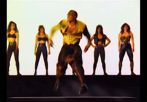 MC Hammer ikonikus hajvágása és a Hammer-dance ikonok vizuális összefüggései