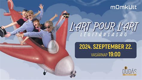KFT és L’art pour l’art emblémái, előadások hangulatát idéző vizuál
