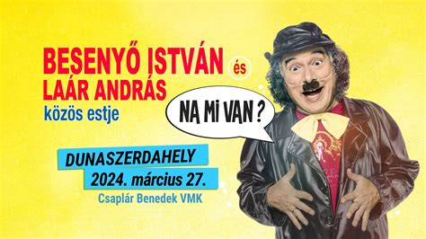 Besenyő István figura plakátja