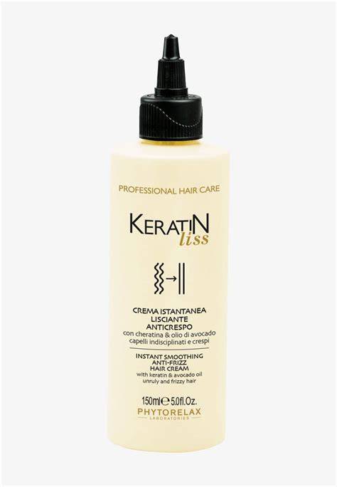 keratin liss hajkiegyenesítés összetétel diagram