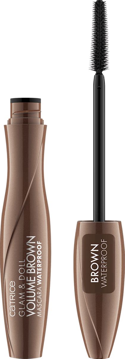 Catrice Glamour Doll vízálló szempillaspirál