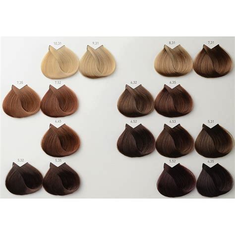 L'Oréal Majirel hajfesték színpaletta