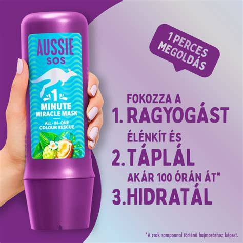 hajnövesztő olajos pakolás vizuális ábrája