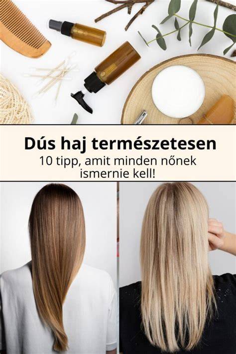 dús haj infographic és tippek