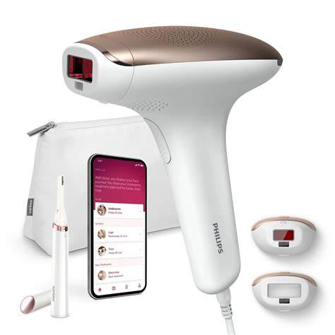 illusztráció a Philips Lumea funkcióiról