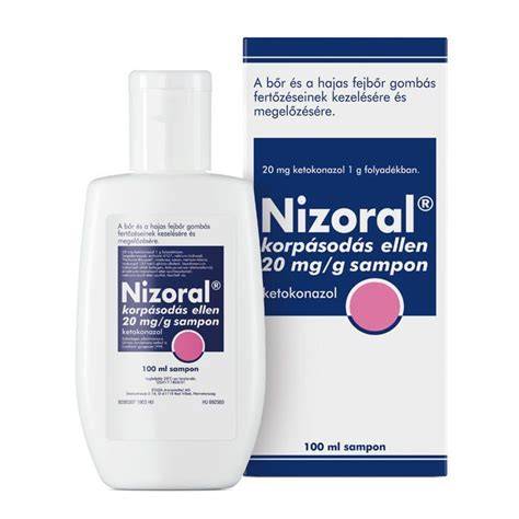 Nizoral sampon korpásodás elleni alkalmazás illusztráció