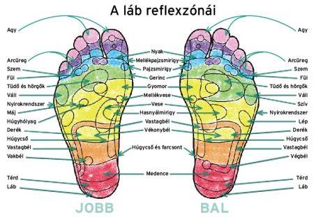 gyógymasszázs és reflexzónás talpmasszázs térkép Nyíregyháza