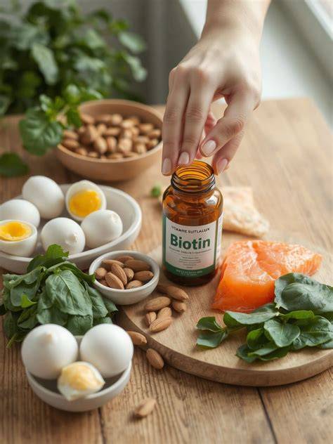 Biotin szerepe a haj- és körömegészségben