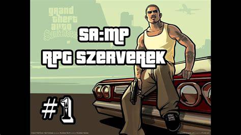 SA-MP szerverek keresése és csatlakozás vizuális ábra