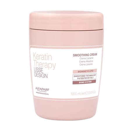 Alfaparf Lisse Design Keratin Therapy termékcsalád