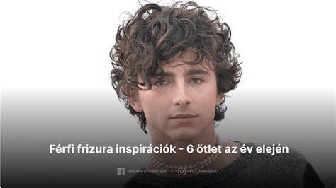 vizuális volumen növelő férfi frizura infographic