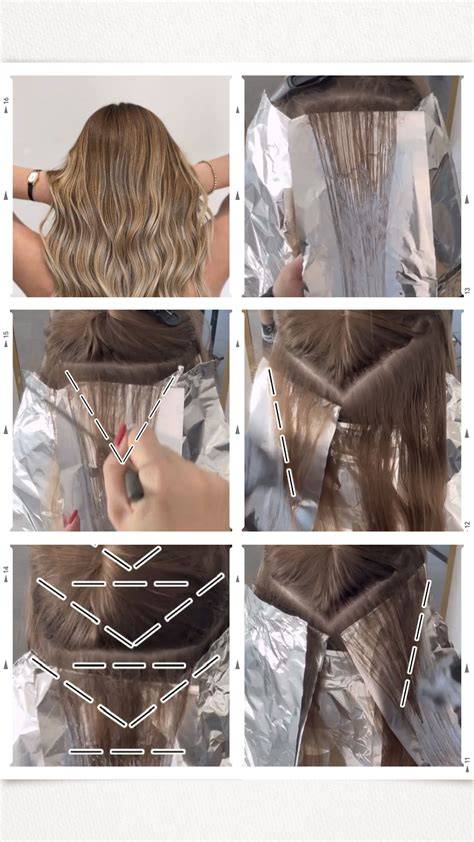 balayage természetes átmenet diagram