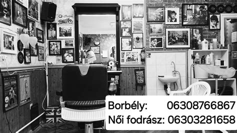 Férfi fodrászat és borbélyszalon
