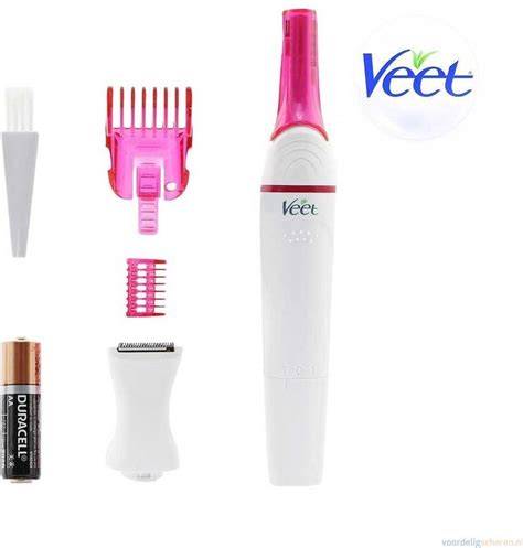 Infografika: Veet Sensitive Precision funkciói és tartozékai